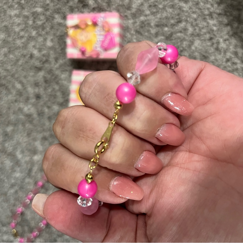 I’m Into Barbie - Necklace, Bracelets and Earrings Set - Picture 5 of 13